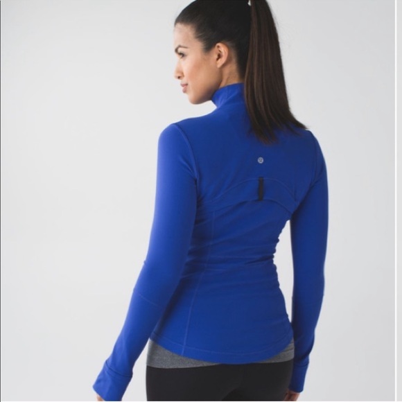 blue lululemon jacket
